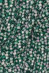 Ichi - Kjole - IH Kate Print Dress2 - Holly Green