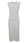 Ichi - Kjole - IH Louisany Dr3 - Total Eclipse Stripe