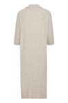 Ichi  - Kjole - IH Macon Dress - Oatmeal Melange