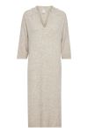 Ichi  - Kjole - IH Macon Dress - Oatmeal Melange