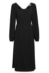 Ichi - Kjole - IX Maria Dress - Black 