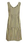 Ichi - Kjole - IH Marrakech DR12 - French Vanilla Stripe