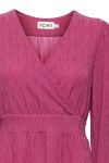 Ichi - Kjole - IH Nelly DR2 - Festival Fuchsia