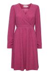 Ichi - Kjole - IH Nelly DR2 - Festival Fuchsia