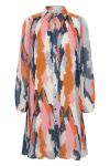 Ichi - Kjole - IH Rilly DR - Heather Rose Multi Art 