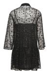 Ichi - KJole - IH Ronja Dress - Black