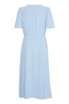Ichi - Kjole - IH Sabella DR - Chambray Blue