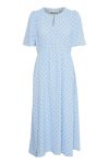 Ichi - Kjole - IH Sabella DR - Chambray Blue