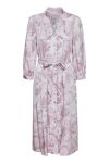 Ichi - Kjole - IH Sada Dress - Lavender Fog