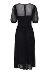 Ichi - Kjole - IH Spottie Dress - Black