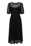 Ichi - Kjole - IH Spottie Dress - Black