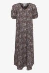 Ichi - Kjole - Summi Dr2 - Black Print