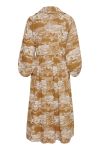 Ichi - Kjole - Swann DR - Golden Brown