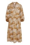 Ichi - Kjole - Swann DR - Golden Brown