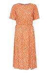 Ichi - Kjole - Vera DR15 - Sunburn