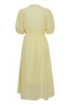 Ichi - Kjole - Via Dress - Golden Mist