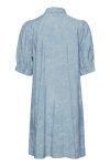 Ichi - Kjole - IH Cassiopeia Dress- Airy Blue