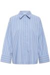 Ichi - Skjorte - Lulao SH - Stripe Allure