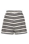 Ichi - Shorts - IH Marlenna SHO - Birch w. Black stripe