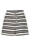 Ichi - Shorts - IH Marlenna SHO - Birch w. Black stripe
