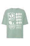 Ichi - T-shirt - IH Nabino SS - Pine Green
