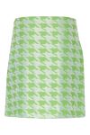 Ichi - Nederdel - IX Hanne SK - Parrot Green Houndstooth