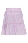 Ichi - Nederdel - IX Huxi Skirt3 - Super Pink