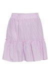Ichi - Nederdel - IX Huxi Skirt3 - Super Pink