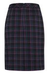 Ichi - Nederdel - IH Kate Checko Skirt - Phlox Pink