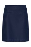 Ichi - Nederdel - Kate Denim - Dark Blue