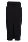 Ichi - Nederdel - IX Kate Long Skirt - Black