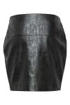 Ichi - Nederdel - Leani Skirt - Black
