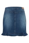 Ichi - Nederdel - IH Twiggy SK3 - Washed med. blue