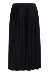Ichi - Nederdel - IH Wimsy Skirt - Black