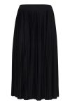 Ichi - Nederdel - IH Wimsy Skirt - Black