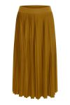 Ichi - Nederdel - IH Wimsy Skirt - Golden Brown