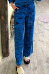Ichi - Pants - IH Cosino PA - French Blue