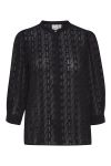 Ichi - Bluse - IX Rosie MS 2- Black w. lurex