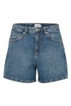 Ichi - Shorts - IH Aveny SHO - Medium blue stone washed 