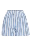 Ichi - Shorts - IH Ezomo SHO - Palace Blue Stripe