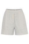 Ichi - Shorts - IH Kadaya SHO - Sandshell/Cashmere Blue stripe