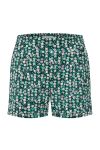Ichi - Shorts - IH Kate Print SHO5 - Holly Green