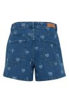 Ichi - Shorts - IH Piper Sho2 - Light Blue Washed