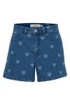 Ichi - Shorts - IH Piper Sho2 - Light Blue Washed