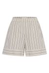 Ichi - Shorts - IH Vasilia SHO - Silver Gray