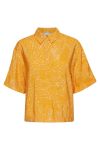 Ichi - Skjorte - IH Cassiopeia SS2 - Radiant Yellow