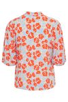 Ichi - Skjorte - IH Cefalu Shirt3 - Mandarin Red