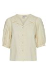 Ichi - Skjorte - IH Filiz Shirt - Vanilla Custard