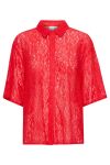 Ichi - Skjorte - IX Janice SH - Mars Red