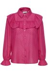 Ichi - Skjorte - IX Josa Shirt - Shocking Pink